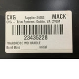 23435228 Genuine Volvo Storage Compartment - Truck To Trailer