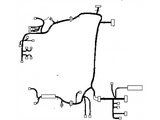 24012-zw41c Genuine Nissan HARNESS ASSY-ENGINE ROOM