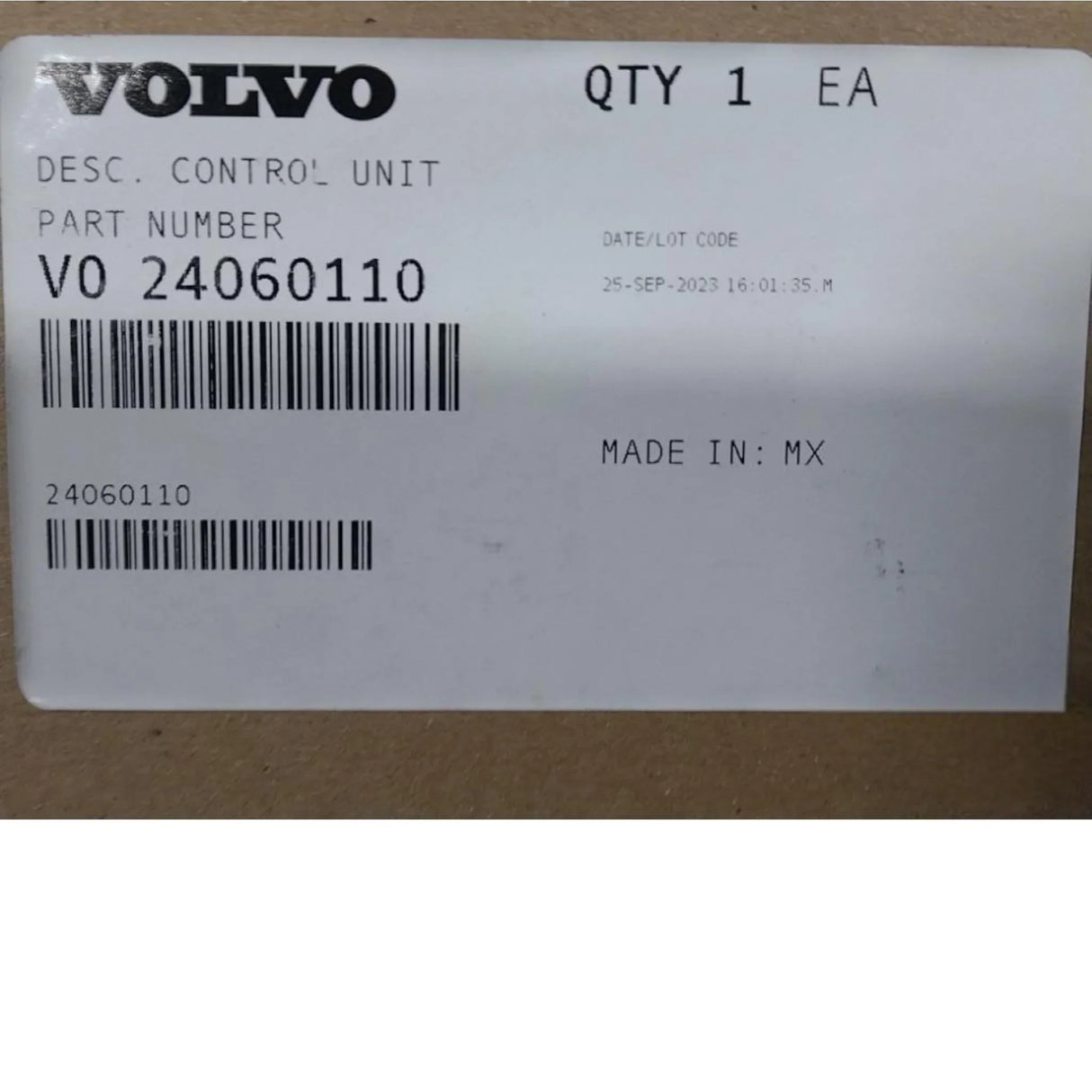 24060110 Genuine Mack Control Unit - Truck To Trailer