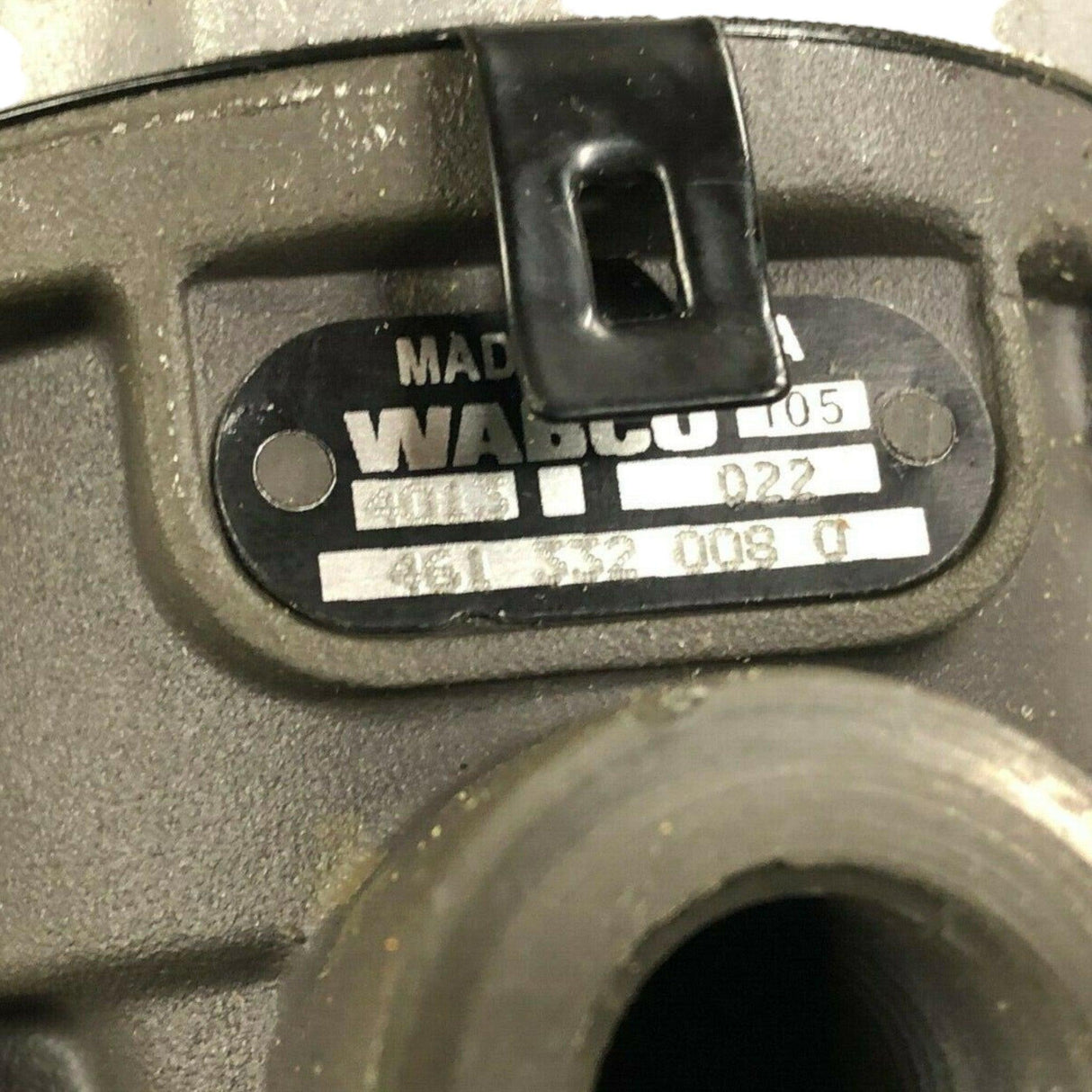 9618992180 Genuine Wabco Air Brake Pedal Foot Valve - Truck To Trailer