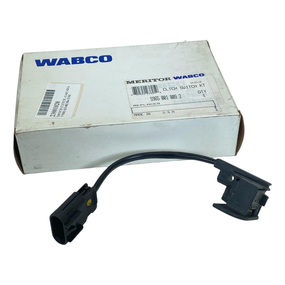 965 001 009 2 Genuine Wabco Clutch Switch Repair Kit - Truck To Trailer