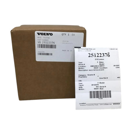 25122376 Genuine Mack Piston - Truck To Trailer