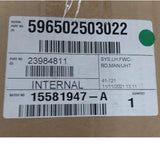 23984811 Genuine Volvo Mirror - Truck To Trailer
