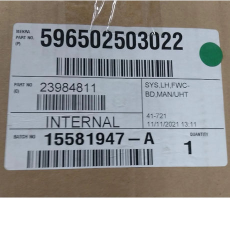 23984811 Genuine Volvo Mirror - Truck To Trailer