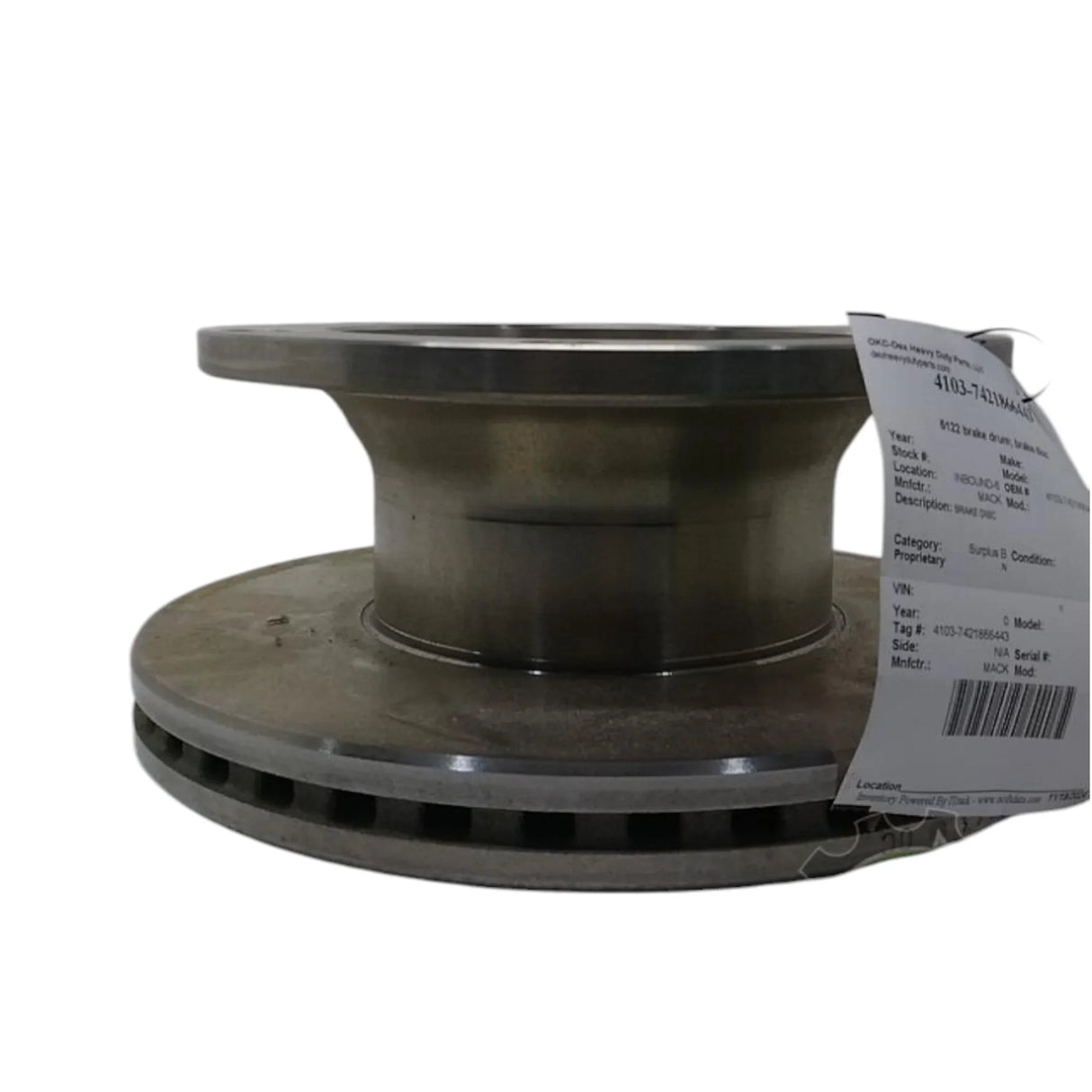 4103-7421866443 Genuine Mack Brake Disc - Truck To Trailer