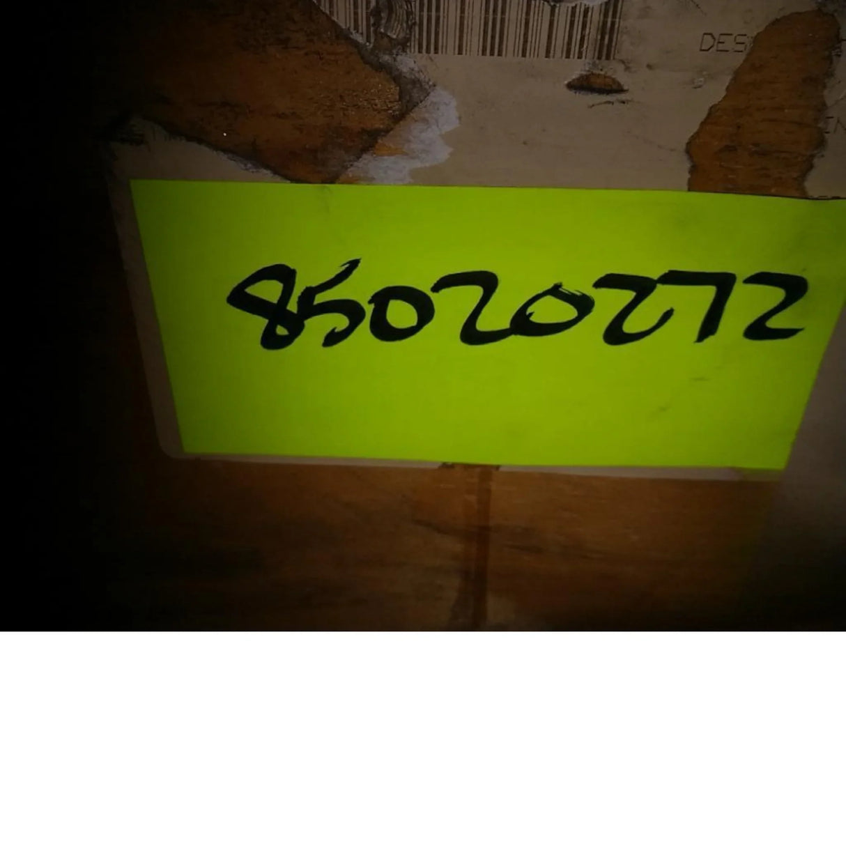 85020272 Genuine Mack Cylinder Head - Truck To Trailer