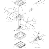 316-8368 Genuine CAT Suspension Assembly-Seat