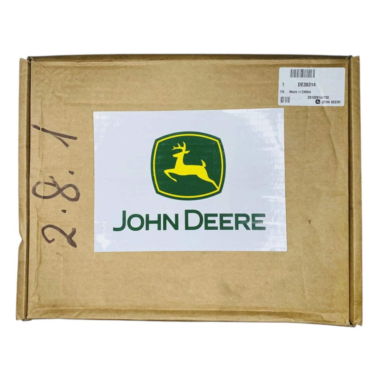 DE30314 Genuine John Deere Brake Drum Shoe Kit - Truck To Trailer