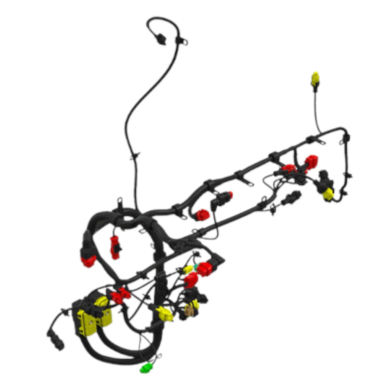 DZ104250 Genuine John Deere Engine Wiring Harness