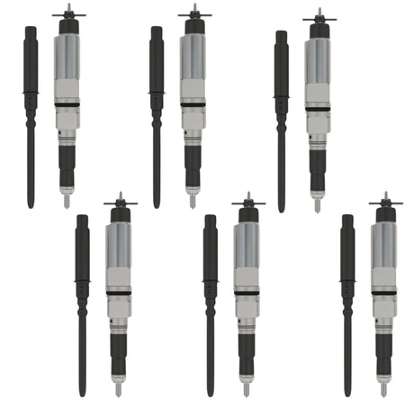 DZ-116152 Genuine John Deere Injectors Set Of Six - Truck To Trailer