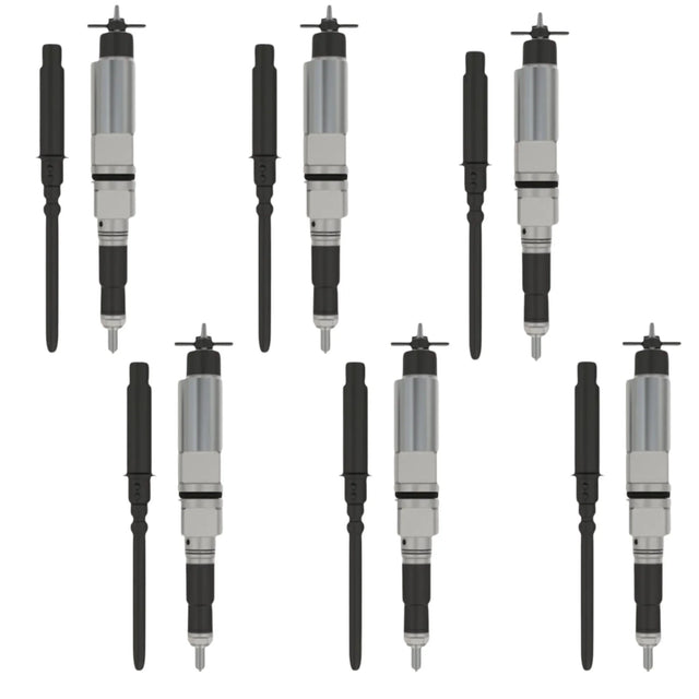 DZ-116152 Genuine John Deere Injectors Set Of Six - Truck To Trailer