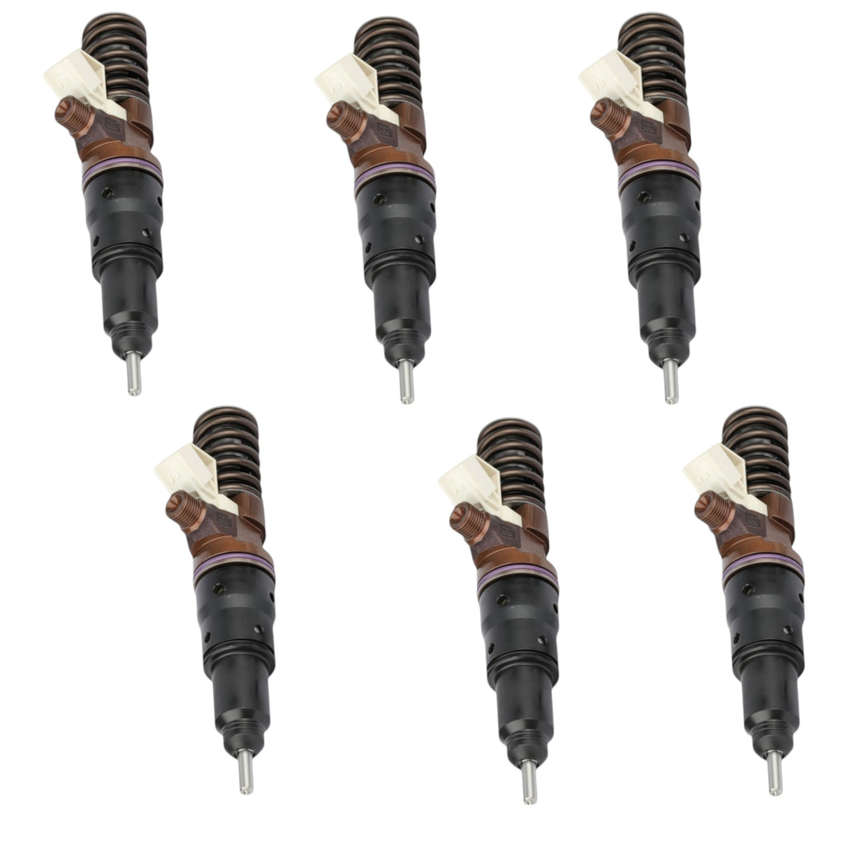 85150916 Genuine Volvo Fuel Injector Set Of 6