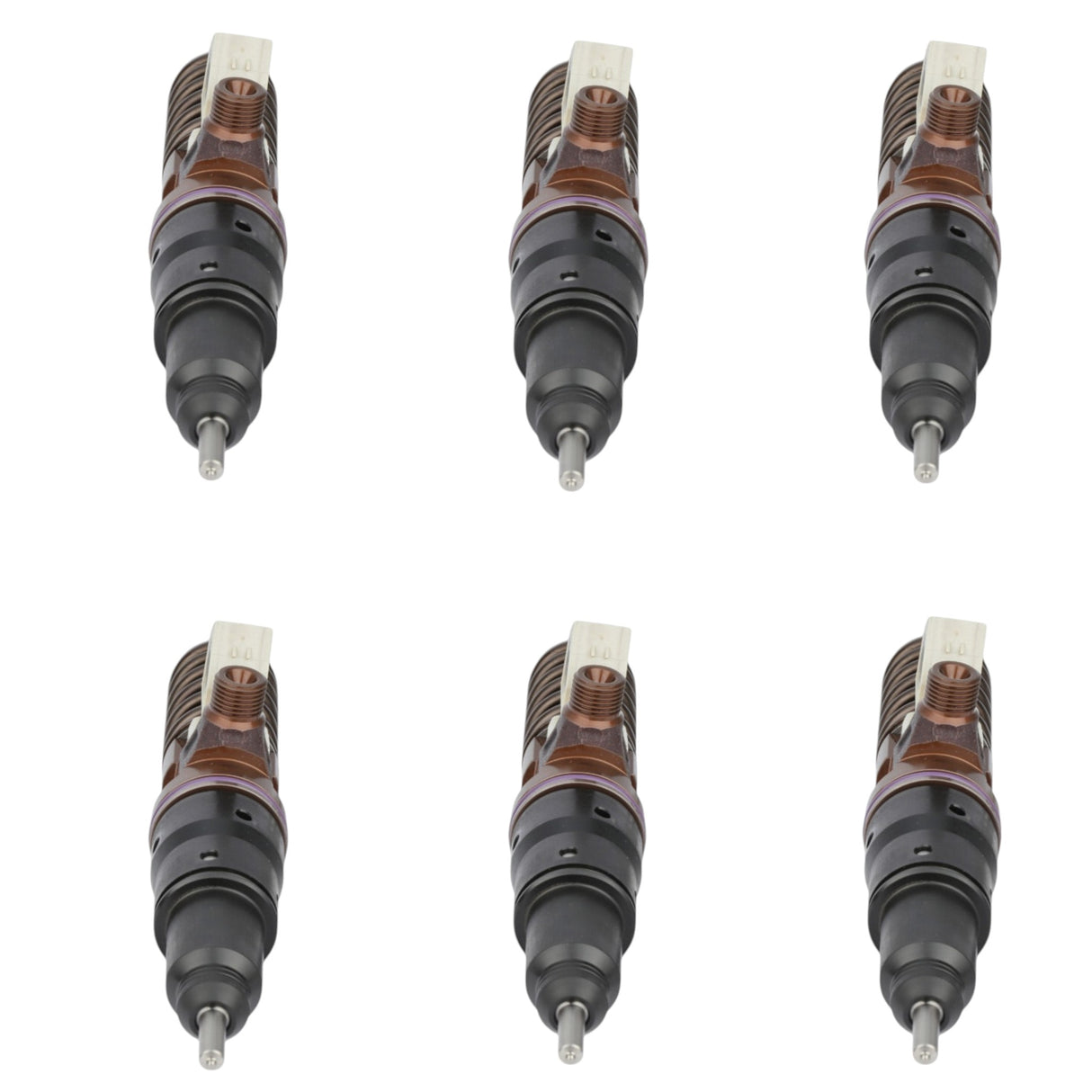 85150916 Genuine Volvo Fuel Injector Set Of 6