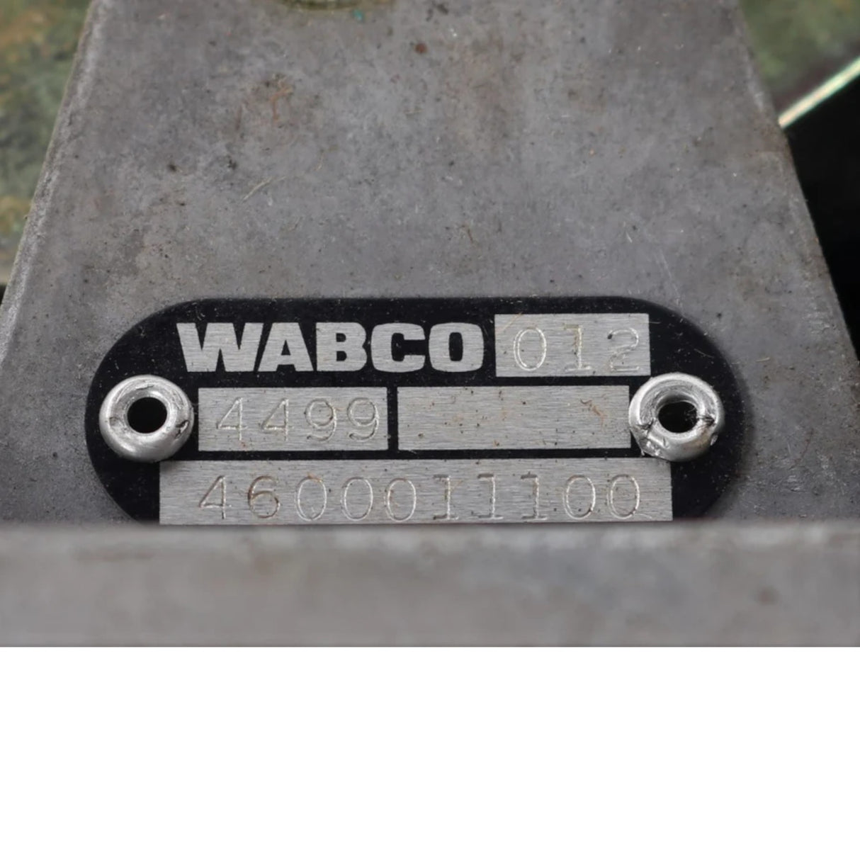 4600011100 Wabco Pedal Valve Power Booster