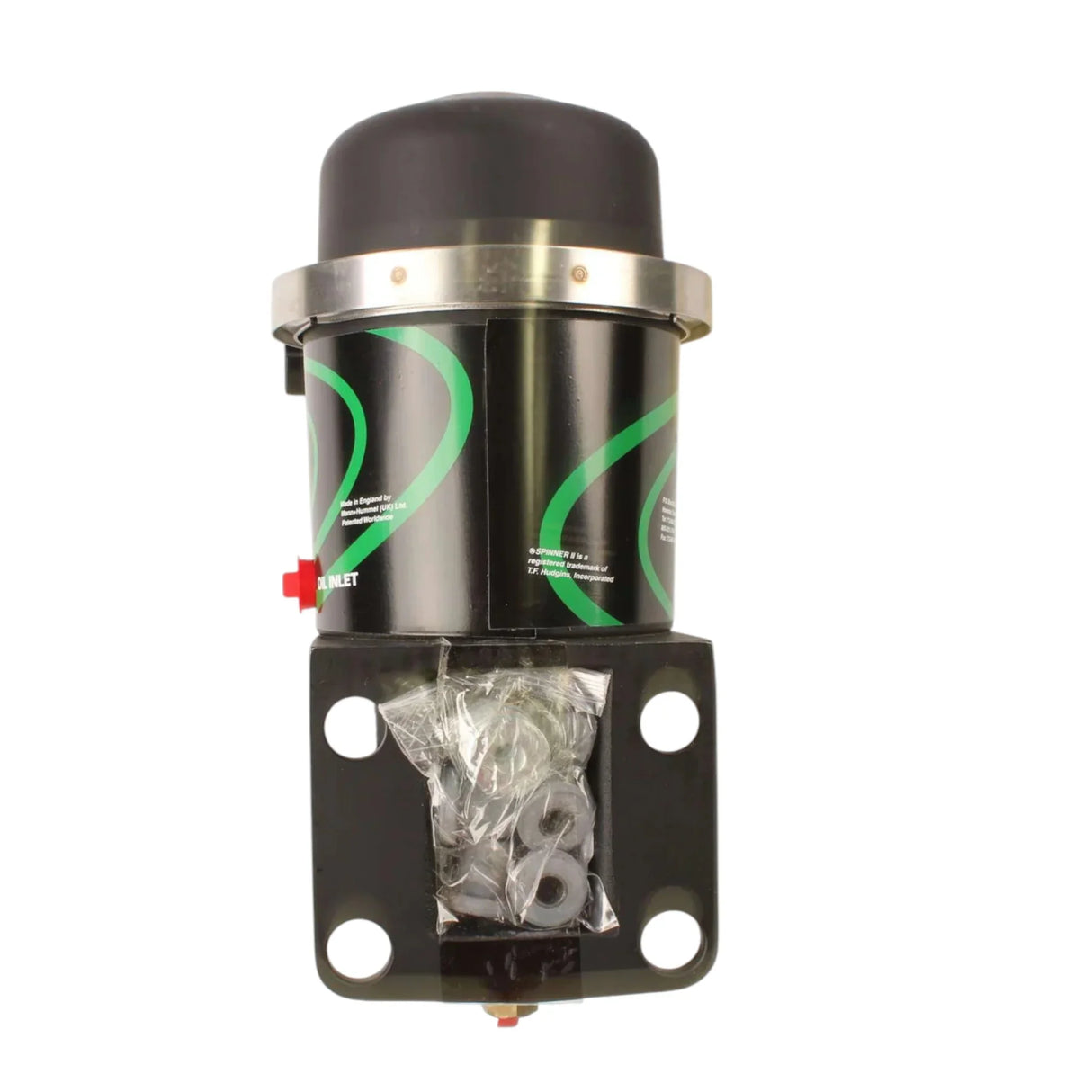 73190 Spinner 2 Products Oil Cleaning Centrifuge - Truck To Trailer