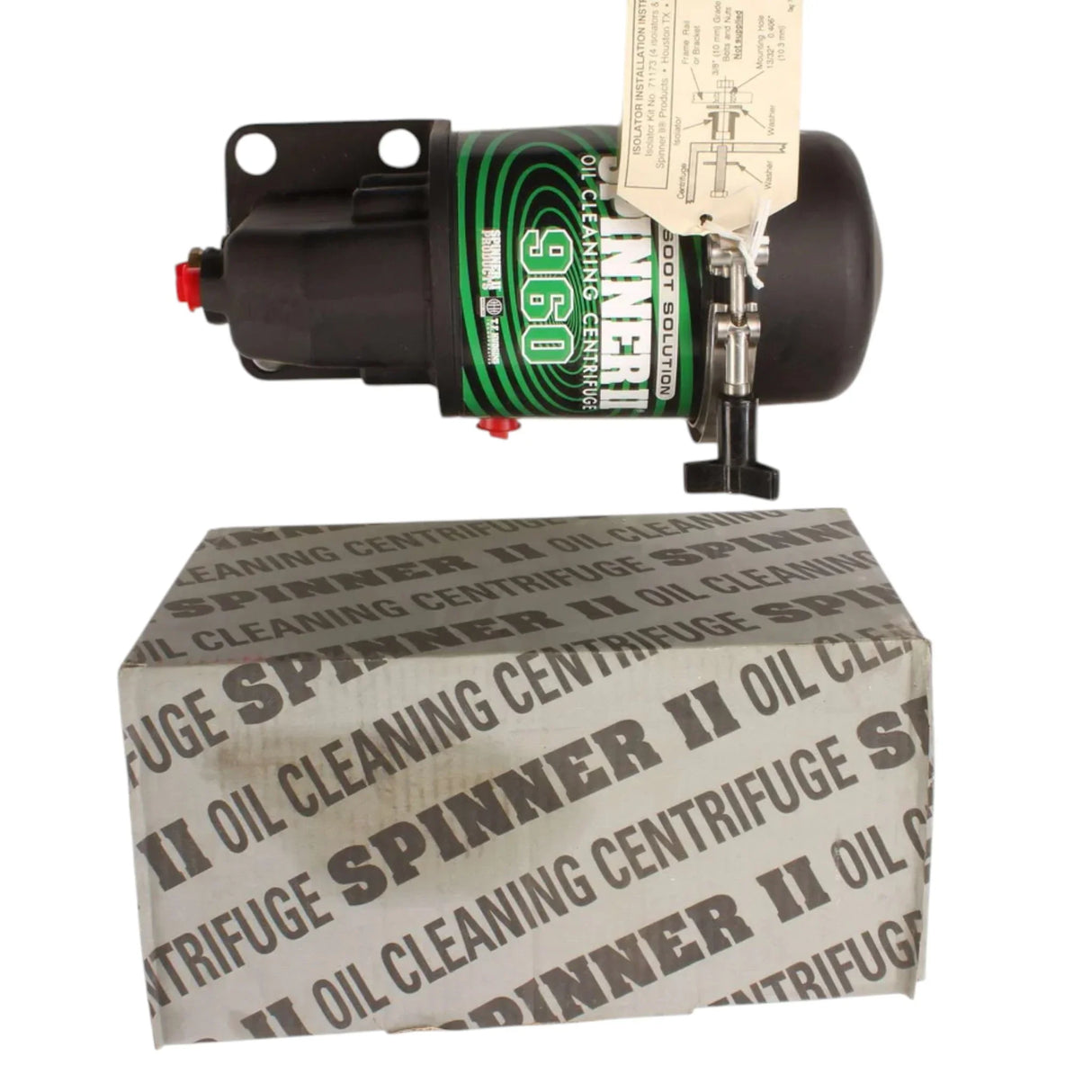 73190 Spinner 2 Products Oil Cleaning Centrifuge - Truck To Trailer