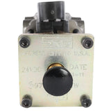 976787-24W Parker Hydraulic Solenoid Valve - Truck To Trailer