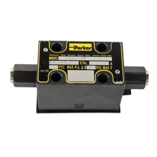D1VP020DN4F Parker Valve Selector Pilot Operated - Truck To Trailer