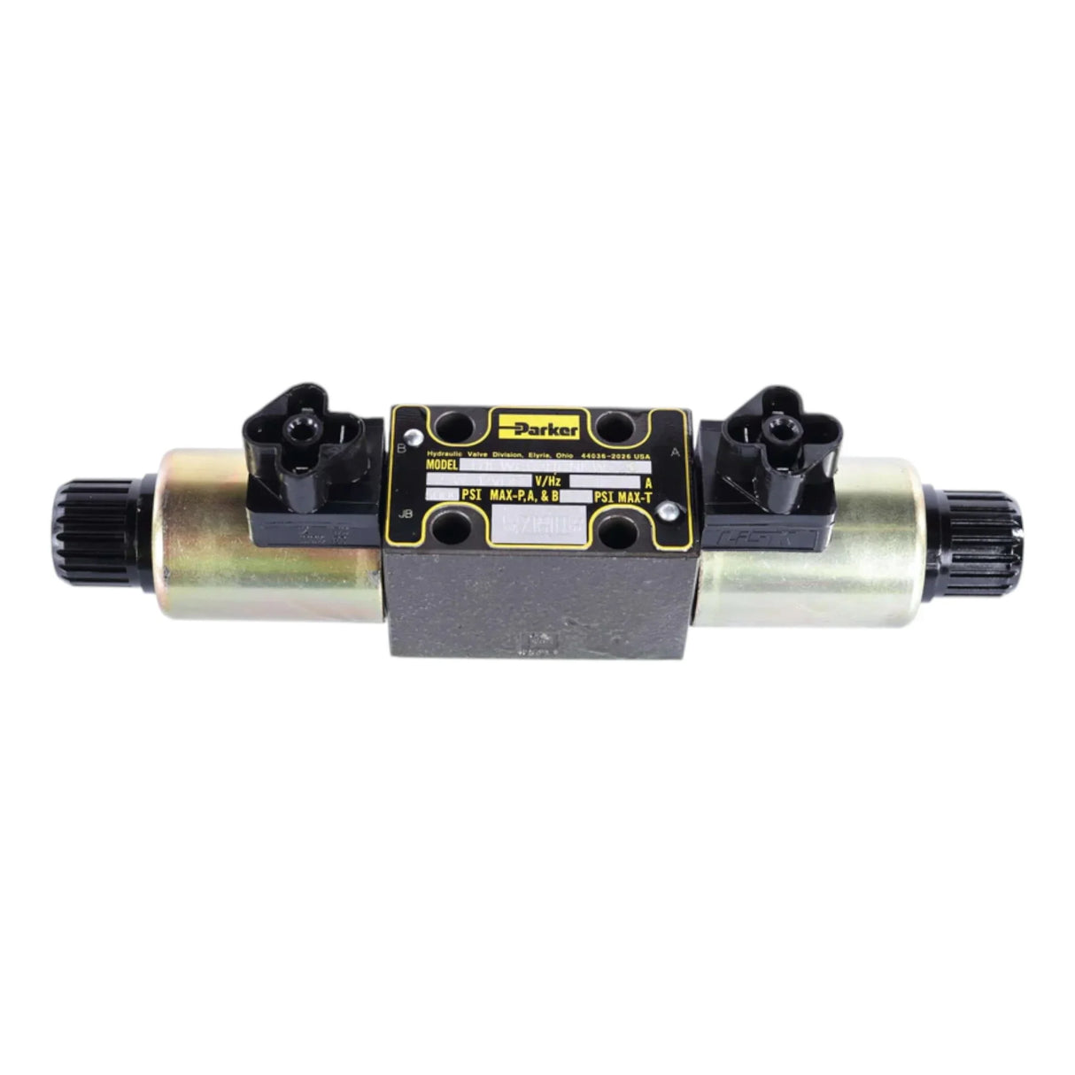 D1FWE02HCNKW020 Parker Hydraulic Valve Proportional Directional 12V - Truck To Trailer