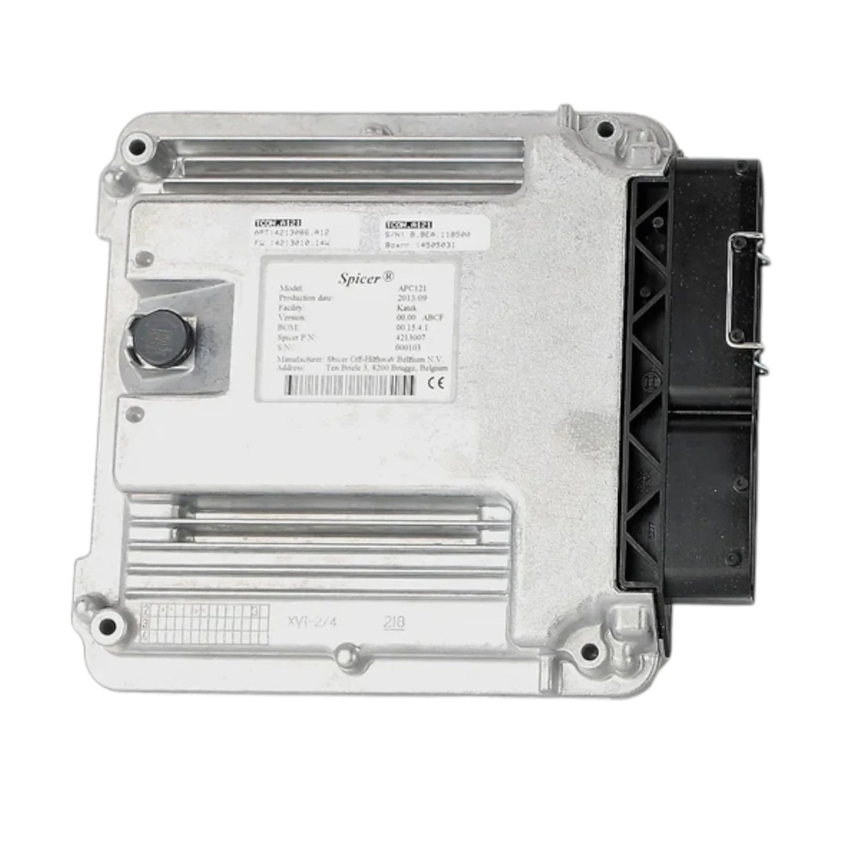 4263637 Dana Spicer Transmission Control Unit Tcon.a 121 Kit - Truck To Trailer