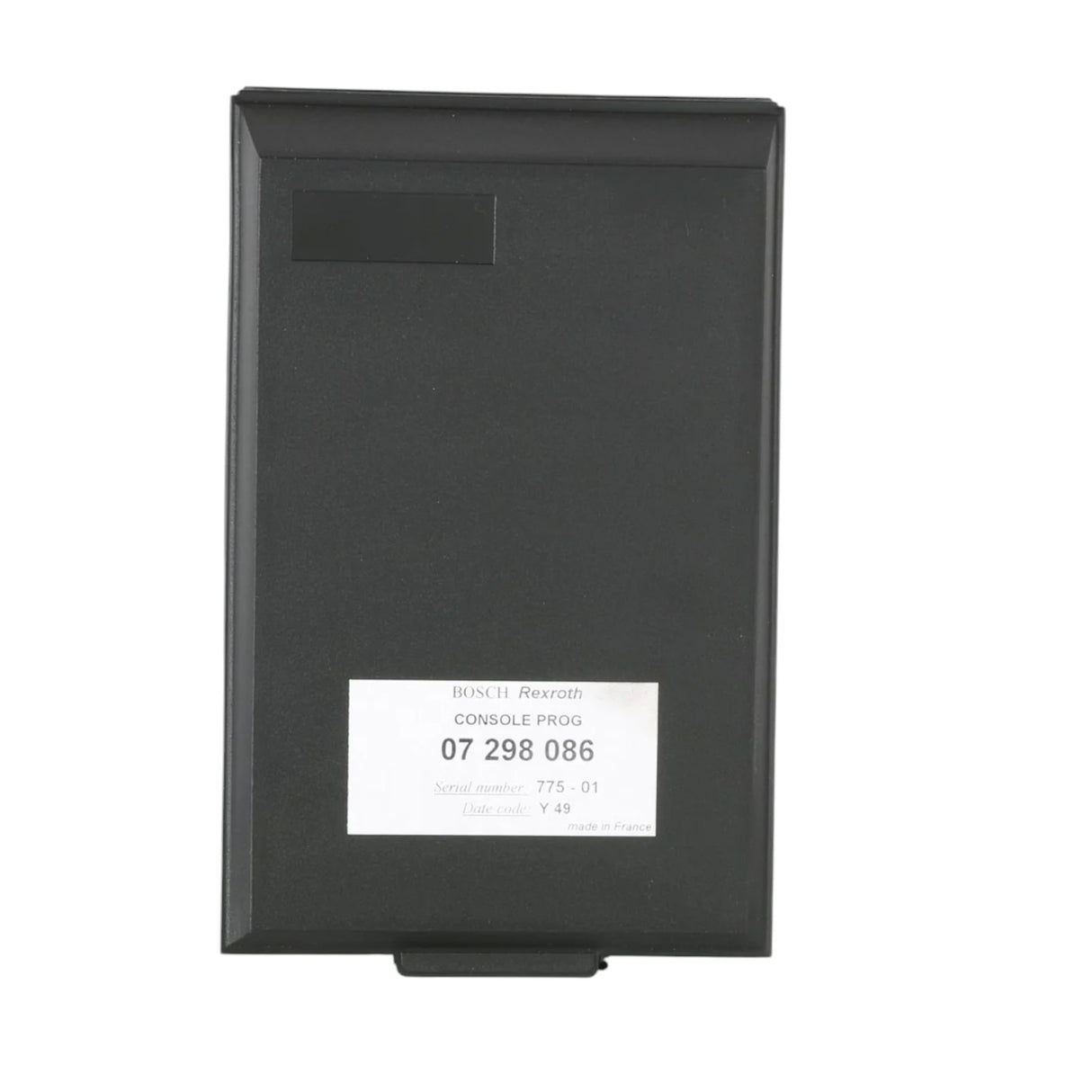 07-298-086 Rexroth Programming Console
