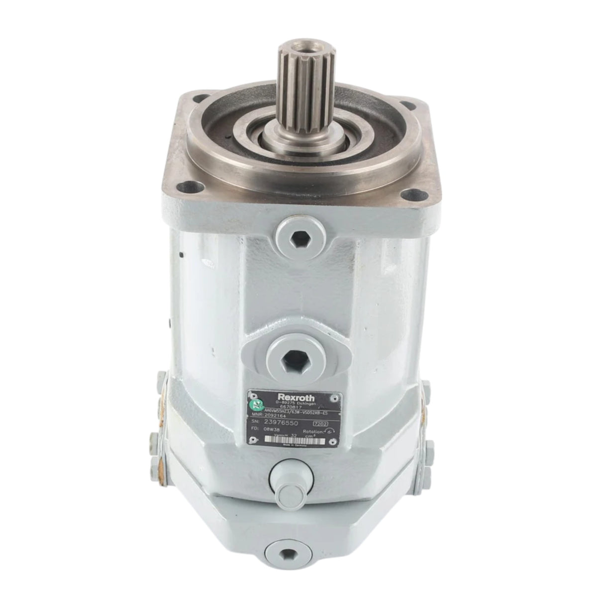 2092164 Rexroth Hydraulic Axial Piston Motor
