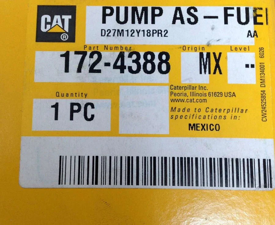 1724388 CAT Fuel Pump - Truck To Trailer