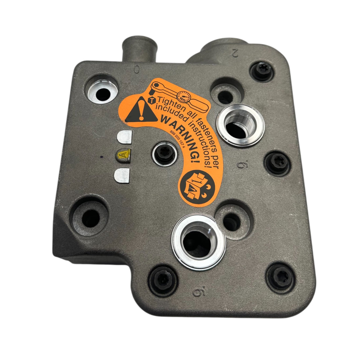 4337592 Genuine Cummins Air Compressor Head Kit For Cummins