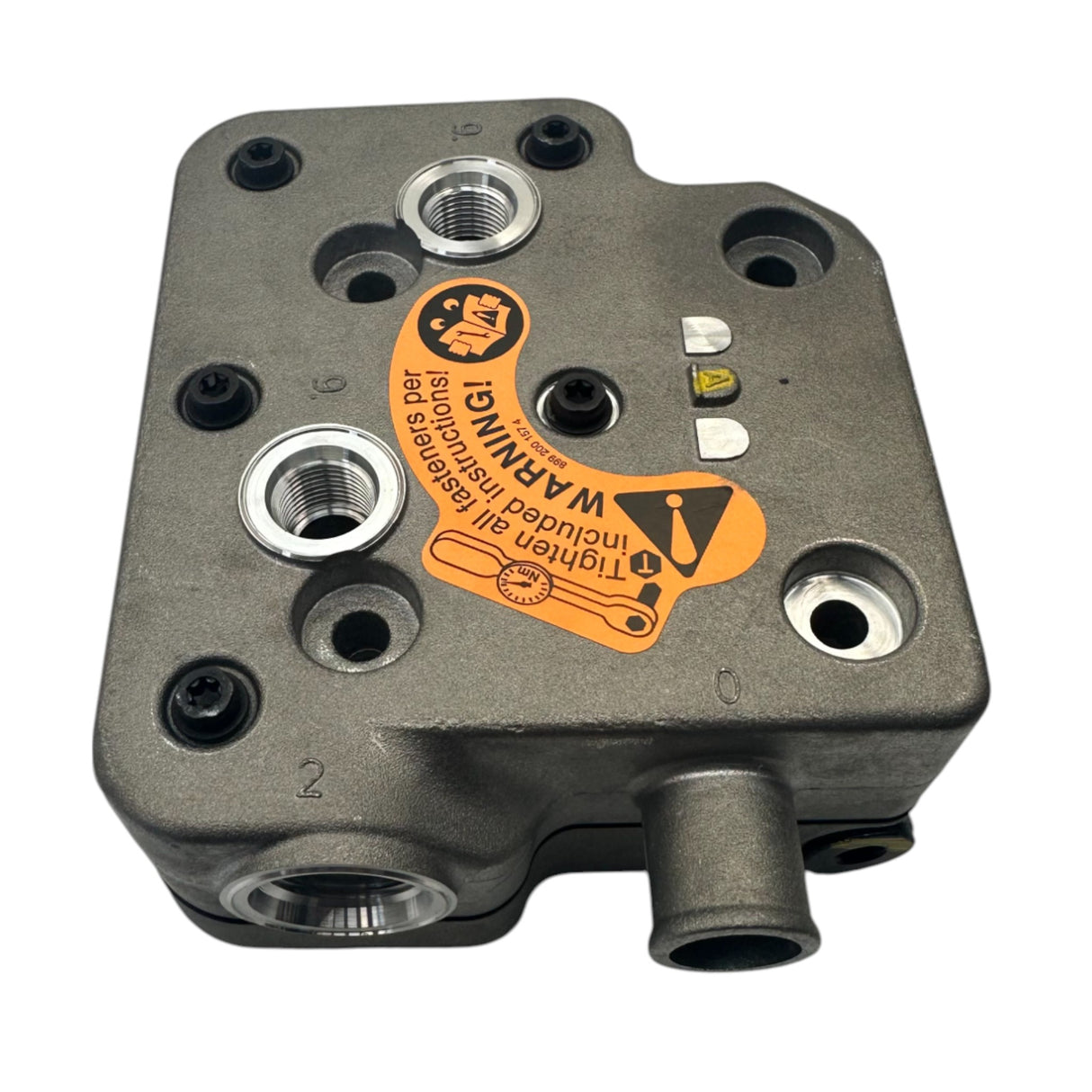 4337592 Genuine Cummins Air Compressor Head Kit For Cummins