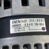 8600316 Genuine Denso Alternator 12V 185A