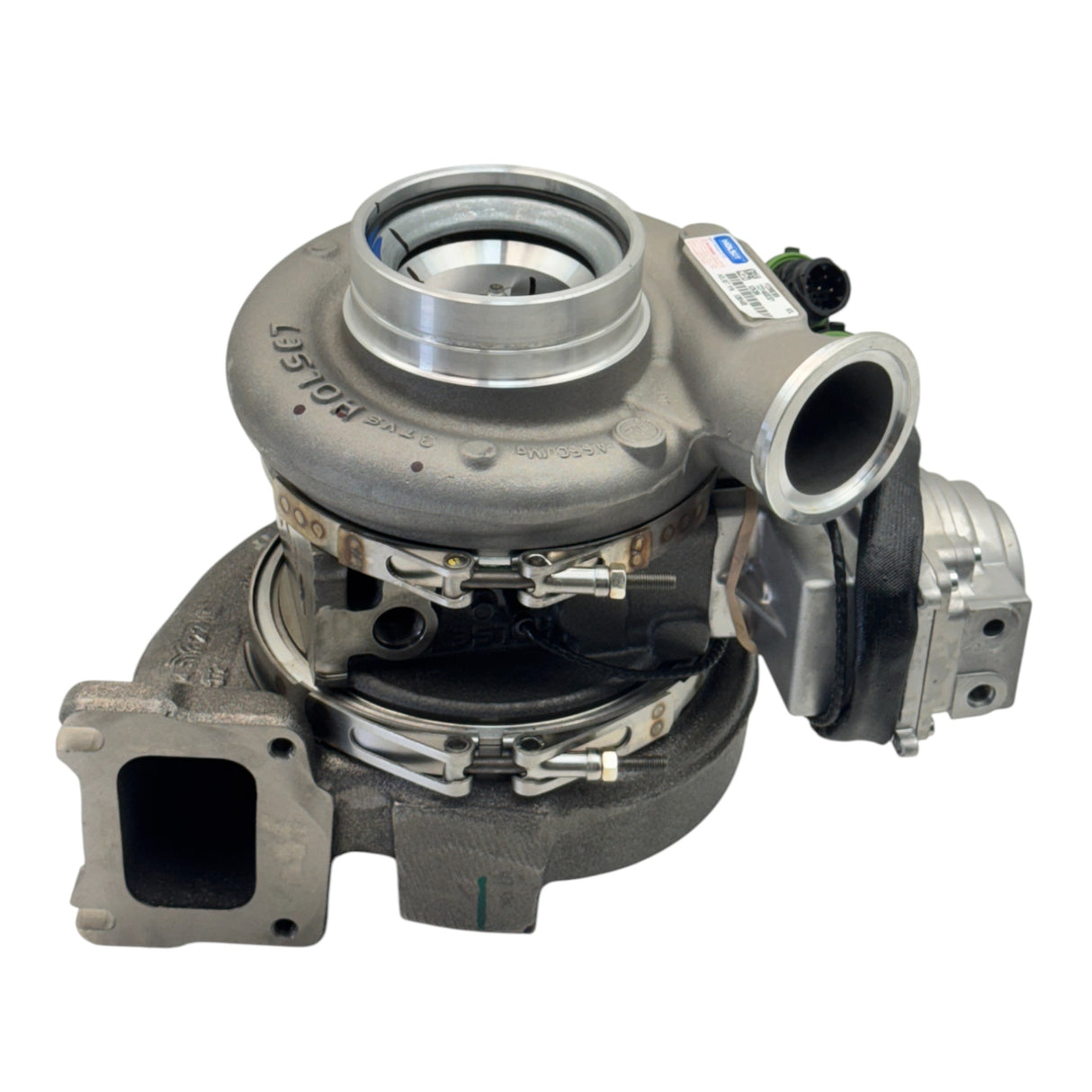 21364706 Genuine Volvo Turbocharger He400Vg With Actuator For Mp8 13.0L D13 13.0