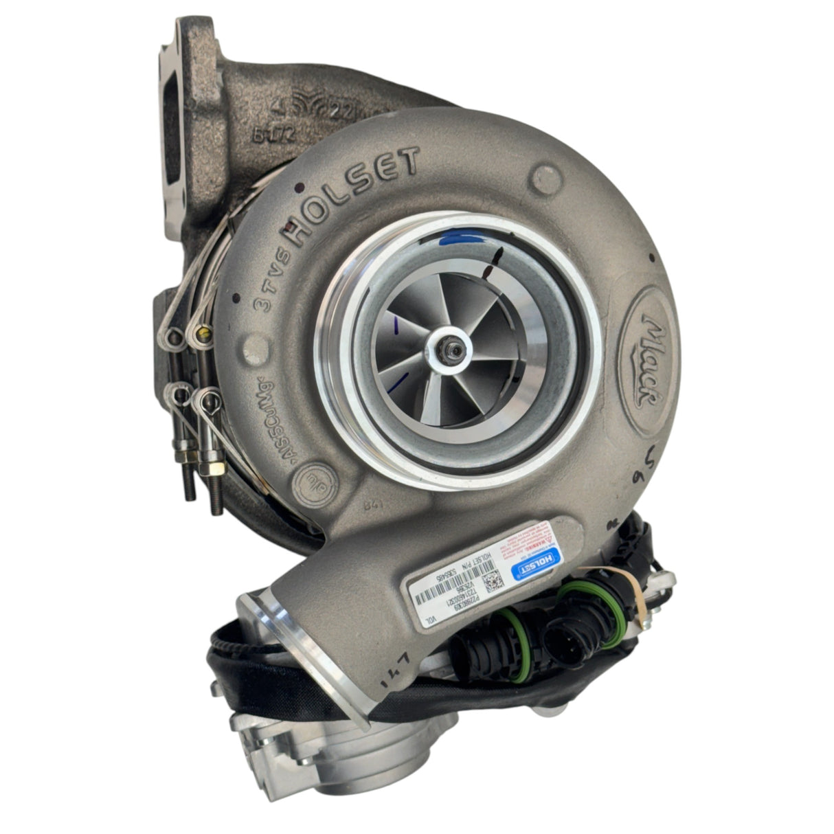 5499741H Genuine Volvo Turbocharger He400Vg With Actuator For Mp8 13.0L D13 13.0