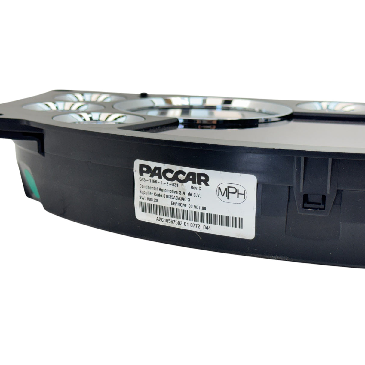 Q43-1164-1-2-111 Genuine Paccar Instrument Cluster