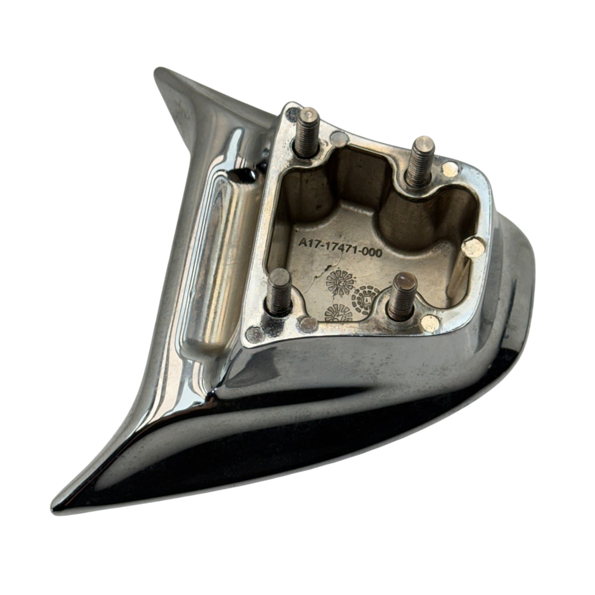 A17-17471-000 Genuine Freightliner Hood Ornament Handle Assembly