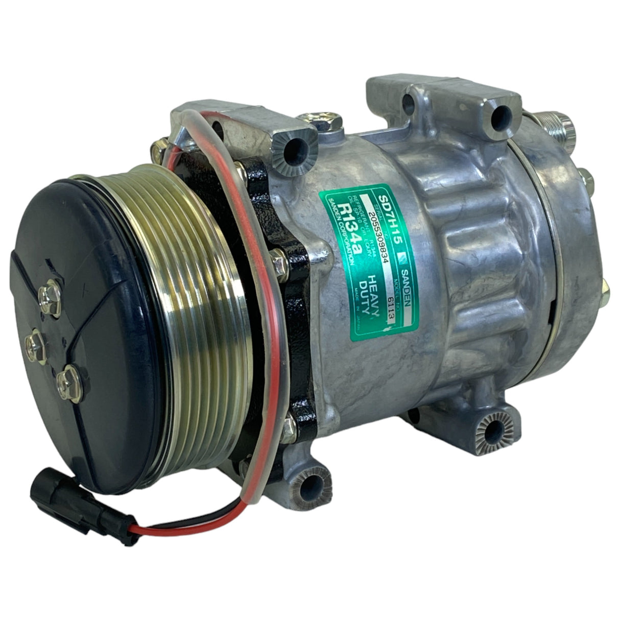 47358876 Genuine CNH Industrial A/C Compressor 6113