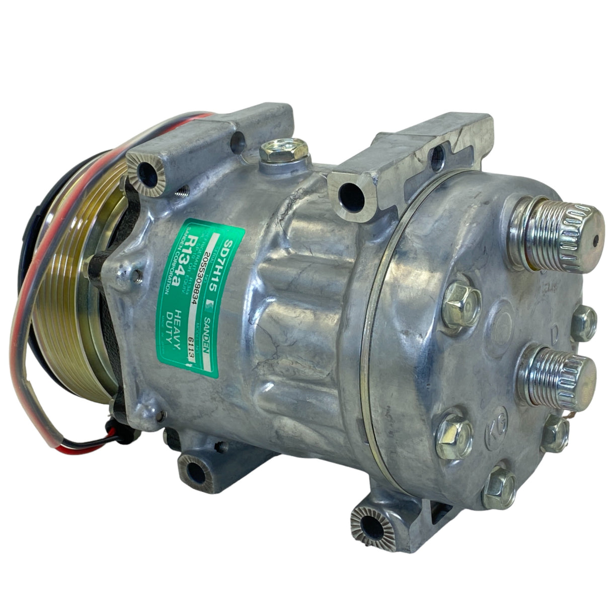 47358876 Genuine CNH Industrial A/C Compressor 6113