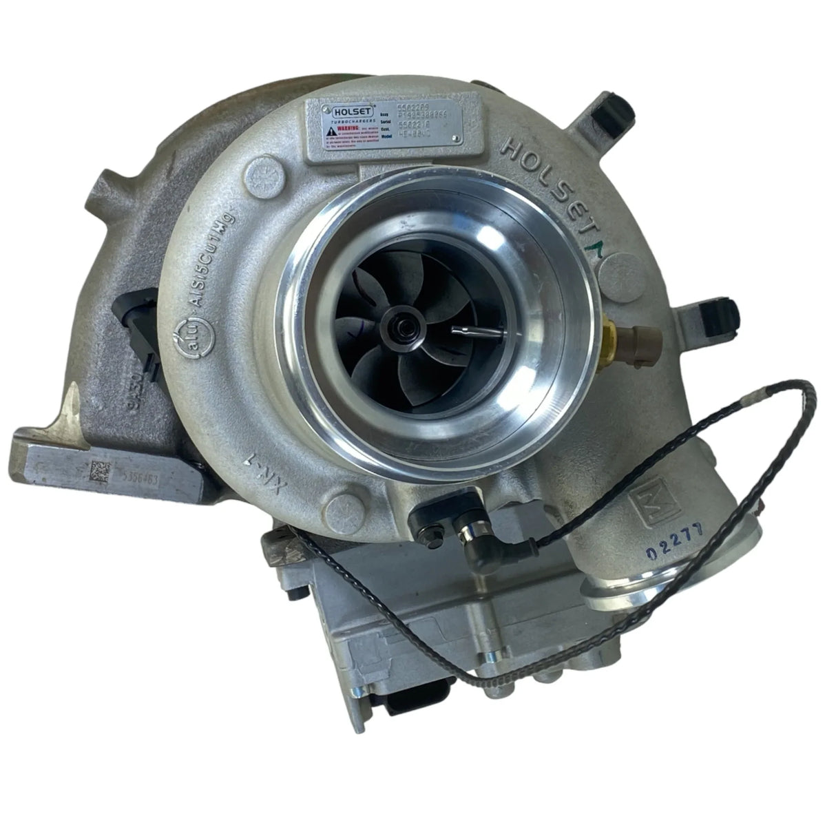 5350650 Genuine Cummins Turbocharger HE400VG - Truck To Trailer