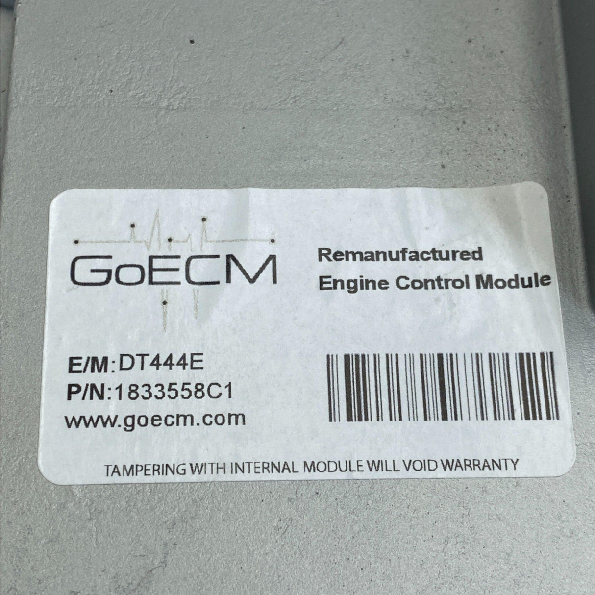 1833558C5 Oem International Module Consolidated Engine Controller - Truck To Trailer