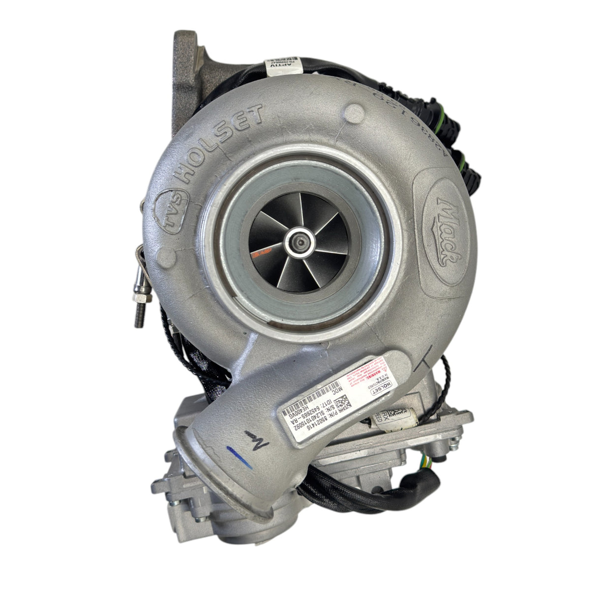 22001082 Genuine Volvo-Mack Turbocharger For Volvo Md11 11.0L 325-405 Hp