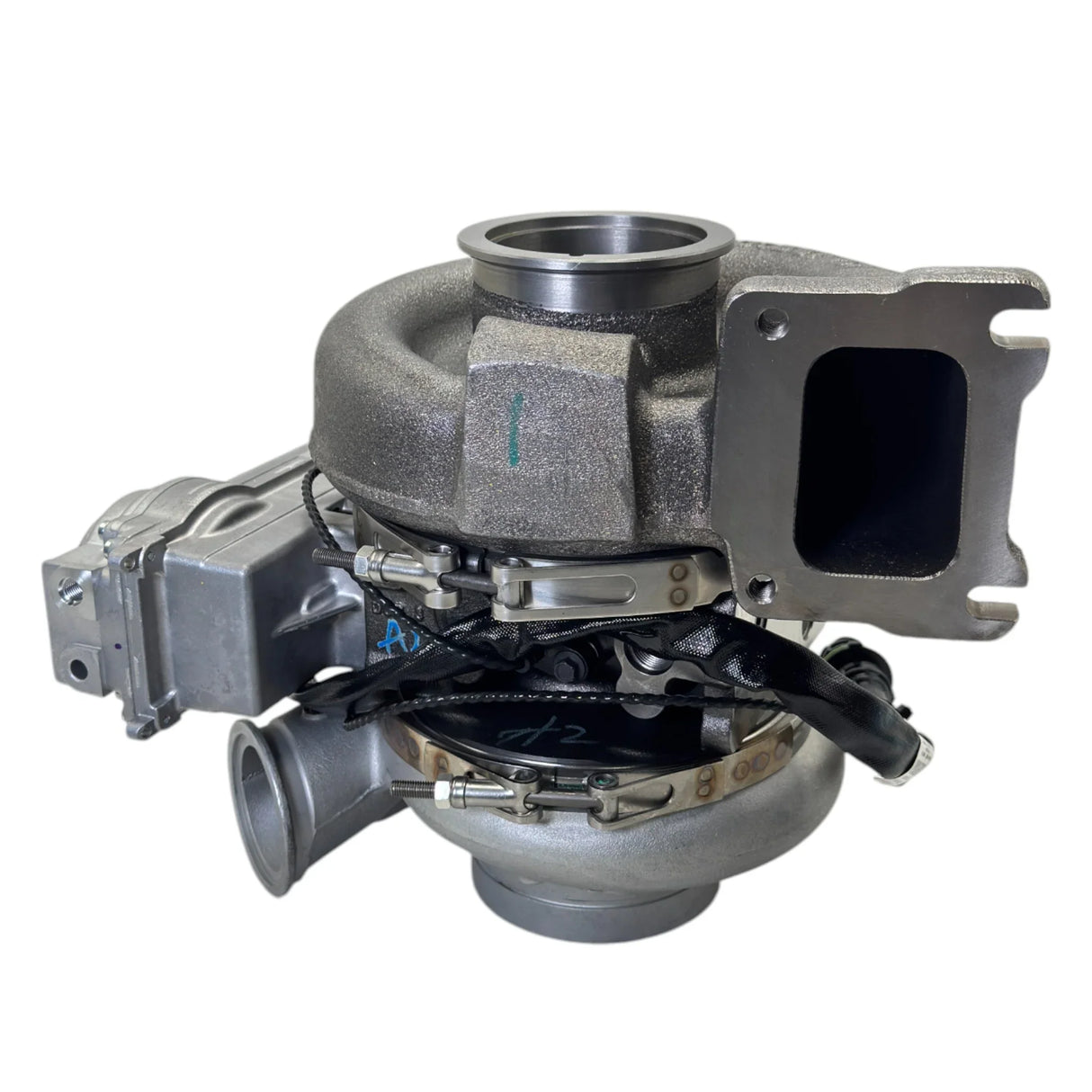 85124590 Genuine Volvo-Mack Turbocharger For Volvo Md11 11.0L 325-405 Hp - Truck To Trailer