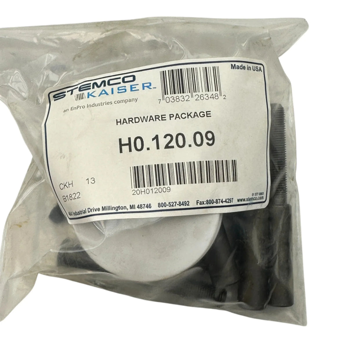 50.120.09 Genuine Stemco Econokit King Pin Kit - Truck To Trailer