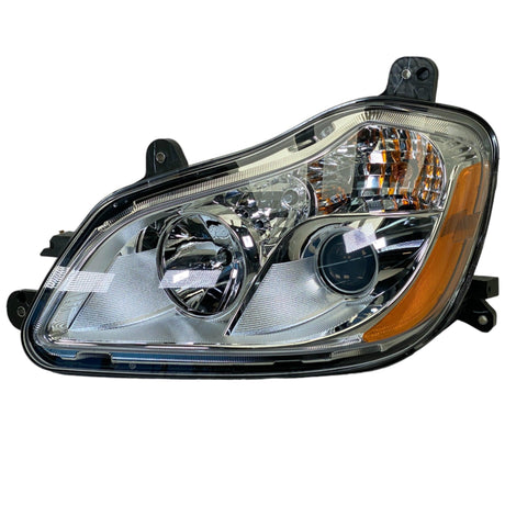 P54-6164-100 Paccar® Left Side Halogen Headlight Assy For Kenworth T680 2013-2021.