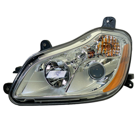 P54-6164-100 Paccar® Left Side Halogen Headlight Assy For Kenworth T680 2013-2021.
