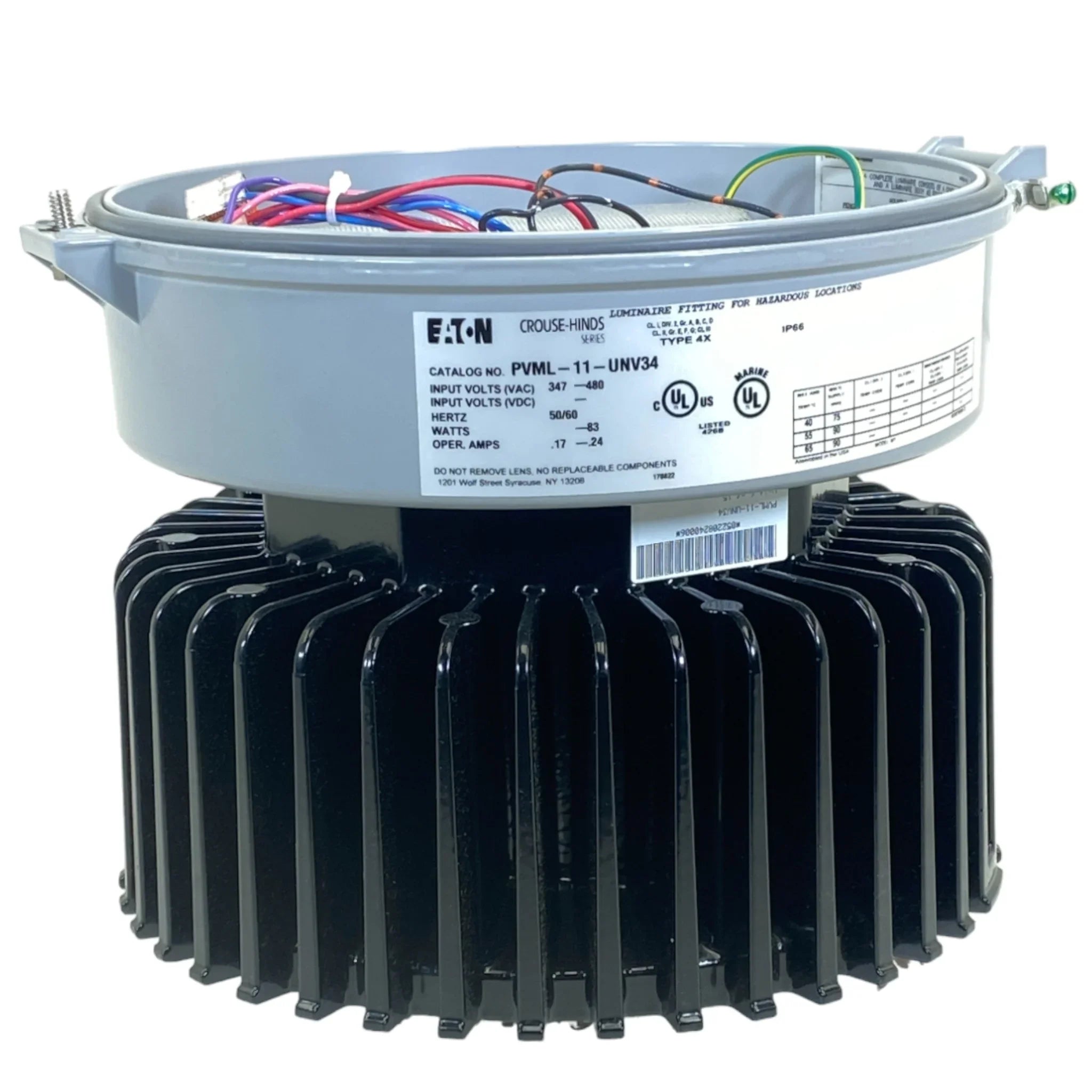 PVML-11-UNV34 Genuine Eaton Crouse-hinds Series Champ Pro