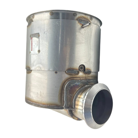 C0334-ID Genuine Roadwarrior DOC Diesel Oxygen Catalyst - Truck To Trailer