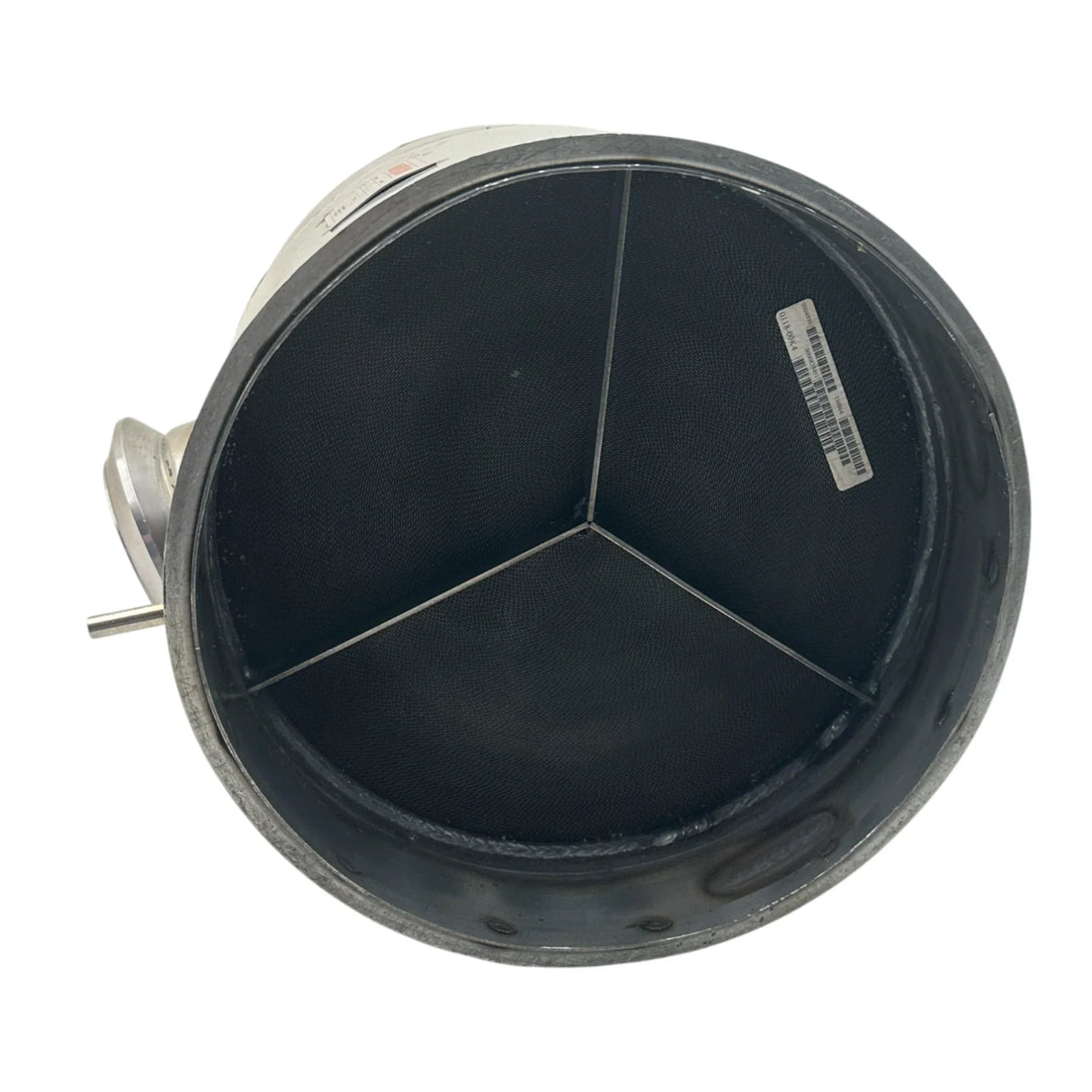 C0334-ID Genuine Roadwarrior DOC Diesel Oxygen Catalyst - Truck To Trailer