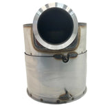 C0334-ID Genuine Roadwarrior DOC Diesel Oxygen Catalyst - Truck To Trailer