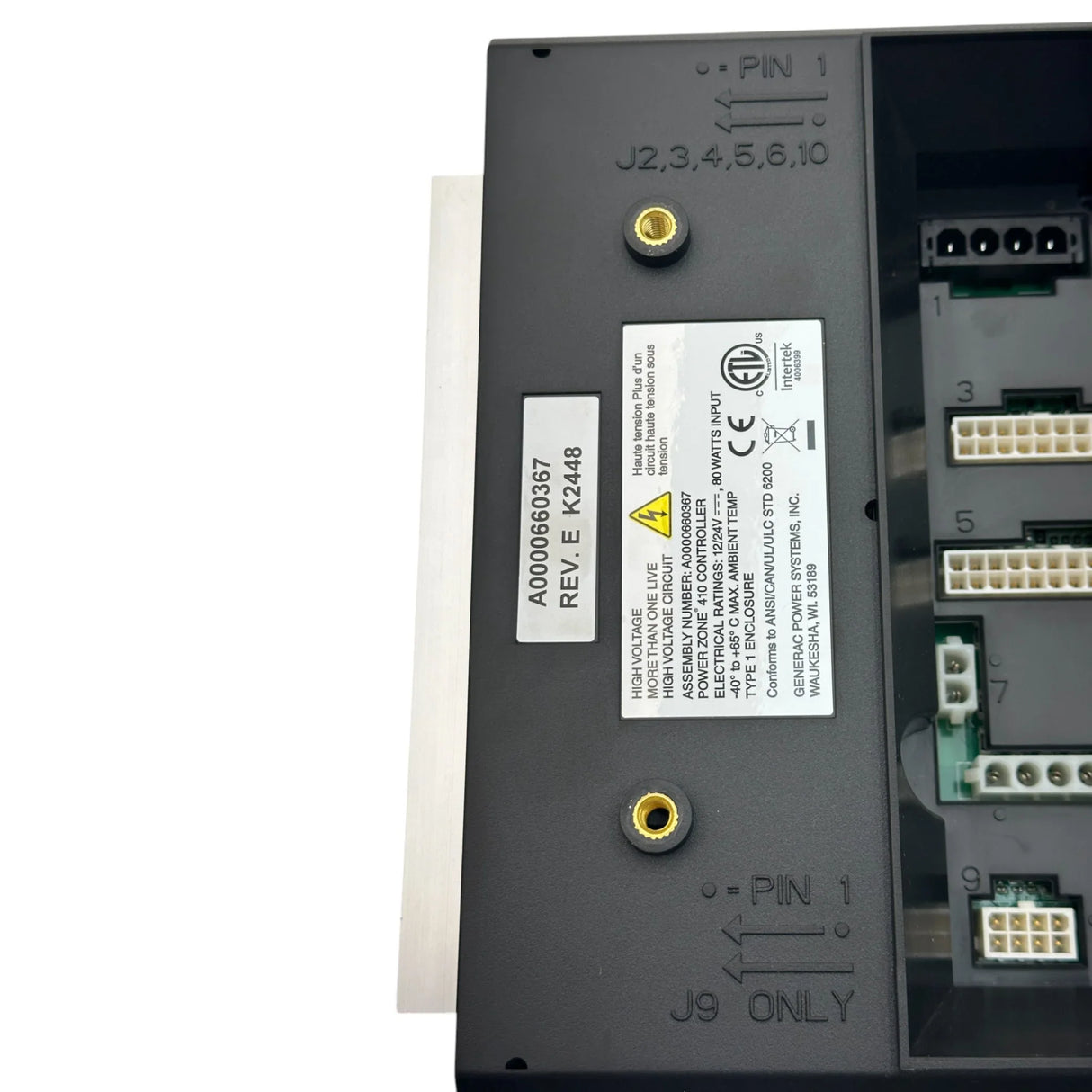 A0000660367 Generac Duality Controller Assembly - Truck To Trailer