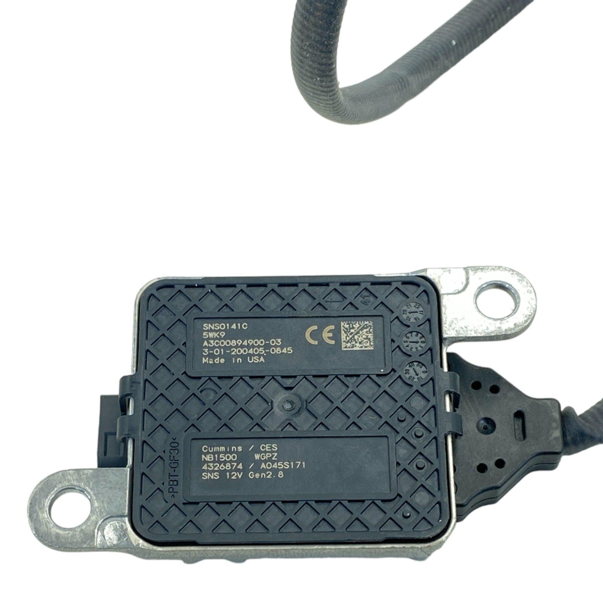 Ra0101538128 Oem Detroit Diesel® Nox Sensor Outlet For Mercedes Benz.