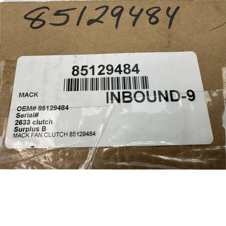 1090-06620-01 Genuine International K22 Front Air Fan Clutch - Truck To Trailer